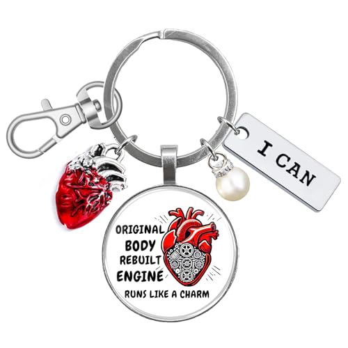 Heart Attack Survivor Gifts for Women Men Cardiac Surgery Inspirational