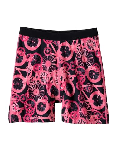 Terry Short feminino acolchoado para bicicleta, forro de bicicleta Mixie para mulheres, roupa íntima