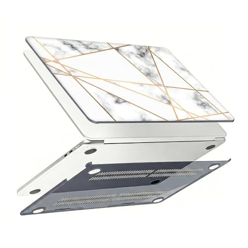 Étui rigide MacBook Neo 13 A3404 chic pour travailler au bureau ou en café