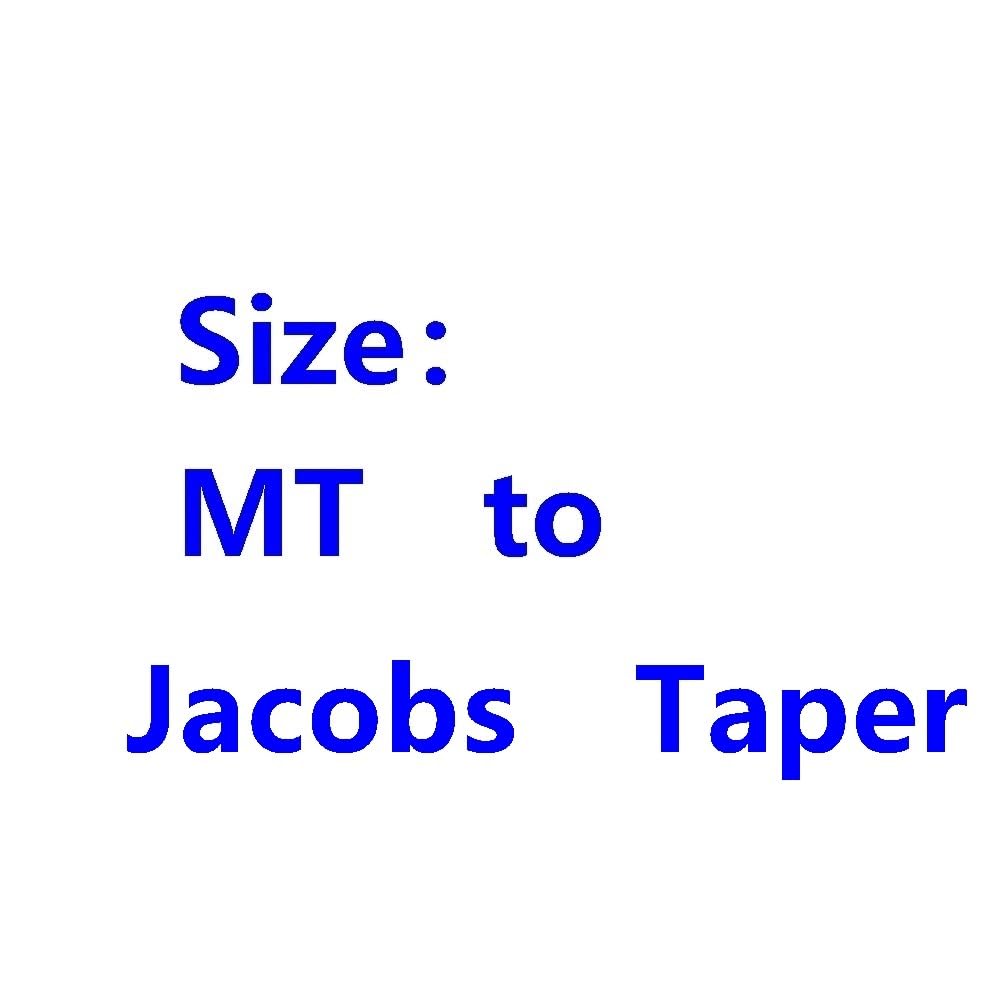 Herramientas industriales Morse Taper Chuck Arbor con Tang, extensión de adaptador de acero Jacobs Taper 1 pieza(5 * 3)
