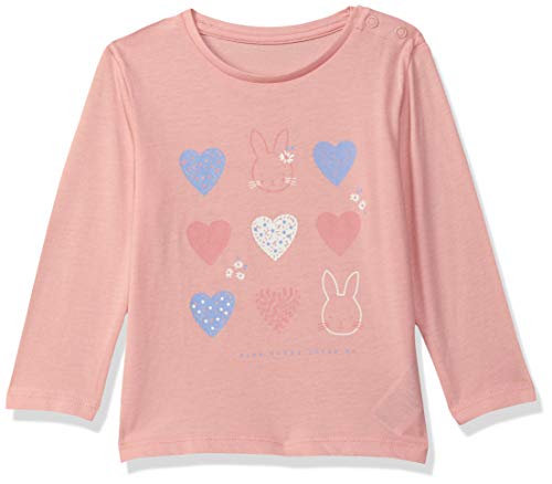 Image of Mothercare Baby Girl's Floral Regular Fit T-Shirt