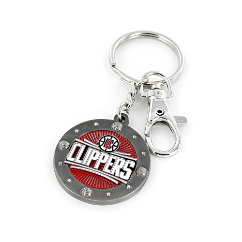 NBA Impact Keychain - Colorful and Durable Keychain Accessories for Keys, Bags & Purses