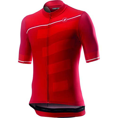CASTELLI Trofeo T-Shirt Homme au design italien soigné avec finitions haut de gamme