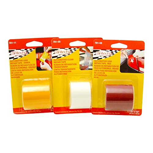 CANTECH 78111 Amber Automotive Lens Tape