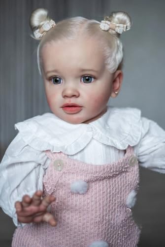 Muñeca Reborn Bebé Realista 26 Pulgadas miniatura 2