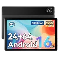 Laptok – Laptok Android 16 Tablet 10,1 Zoll, 24GB RAM, 64GB ROM, WiFi