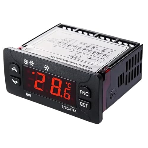 Chauffage et dégivrage précis ETC974 module thermique large plage 220V