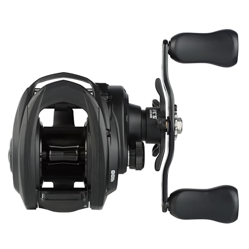 Moulinet Abu Garcia Max 5 avec frein carbone puissant Power Stack - 4