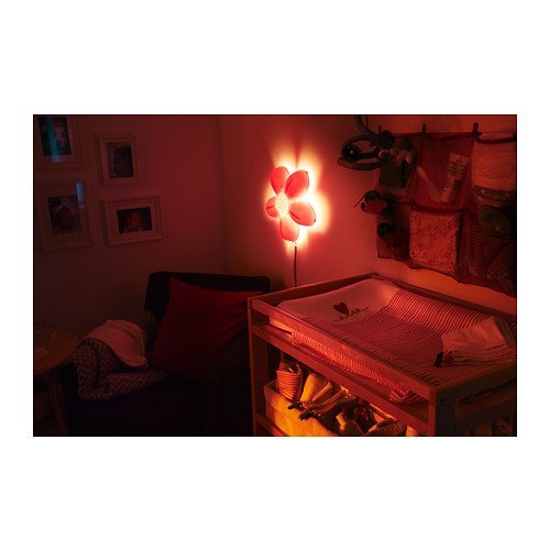 Amazon.co.jp : IKEA(イケア) SMILA BLOMMA ウォールランプ