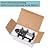 VeYocilk DC 12V Diaphragm Water Pump?0.9GPM?131Psi,Fresh Water Pump,Self Priming Sprayer Pump with Pressure Switch with 2 Hose Clamps for RV Camper Marine Boat Garden Lawn
