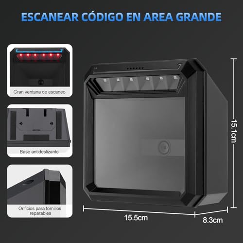 Periféricos, Office Product lector codigo barras Marca YOMYM (2)