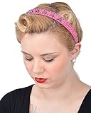 Wunderschöner Haarreif Mit Kunstleder überzogen Besetzt mit vielen Nieten Toller Haarreif für den Alltag Absoluter Hingucker!!! In liebevoller Handarbeit gefertigt