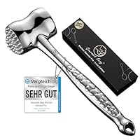 Fleischklopfer Edelstahl 27 Cm - Doppelseitiger Meat Tenderizer