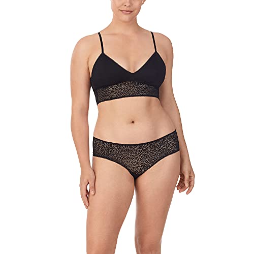 DKNY-Womens-Modern-Lace-Unlined-Demi-Bra