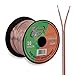 Pyramid RSW1650 16 Gauge 50 Feet Spool of Speaker Zip Wire