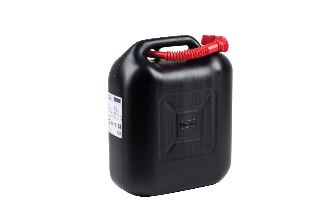 Bidon d'essence 20 L contre les pannes Ratioparts noir