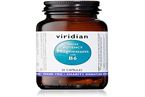 Viridian Magnecio de Alta Potencia con B6-30 Cápsulas Cover
