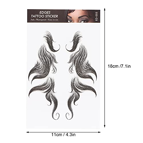 Hair Tattoo Sticker - Image 4