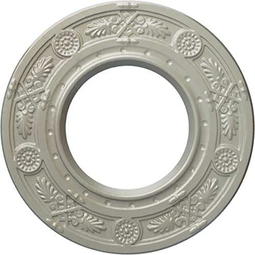 Ekena Millwork Daniela Ceiling Medallion, Flash Copper