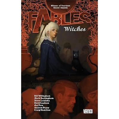 Fables TP Vol 14 Witches
