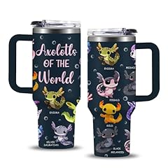 Axolotls of The World01