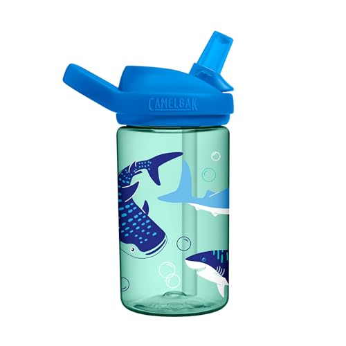 Image of CamelBak Eddy+ Kids Bite Valve Straw Tritan Renew Water Bottle | Kids, with Tritan Renew