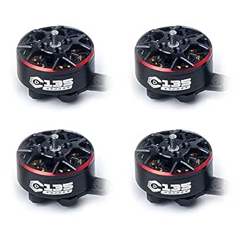 4 pièces FlyFishRC Flash 1303.5 5500KV 4S moteur sans brosse pour FPV 2.0 pouces Cinewhoop 2.5 4 pièces FlyFishRC Flash 1303.5 5500KV 4S moteur sans brosse pour FPV 2.0 pouces Cinewhoop 2.5