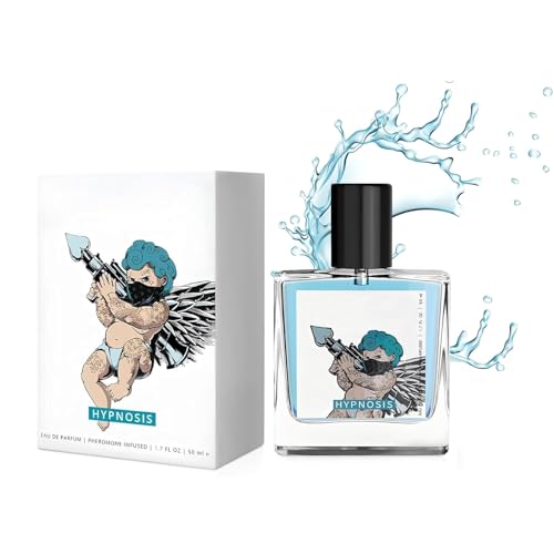 Vingtank Pheromone Cologne for Men, Hypnosis 2.0 Cologne for Men, Long Lasting Scent, Enhance Attraction & Boost Confidence - 50ml