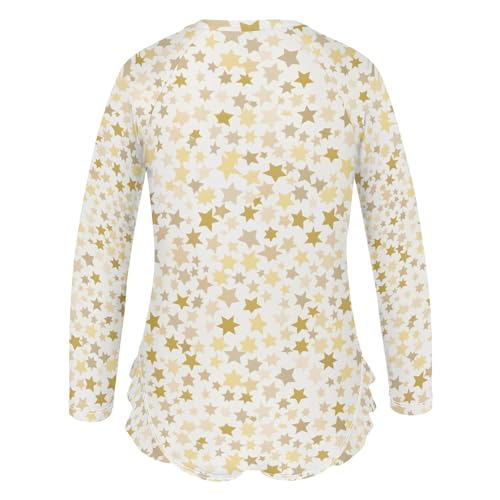 One Piece Swimsuits Girls Long Sleeve Swimwear Bathing Suit Rash Guard Sun Protection2