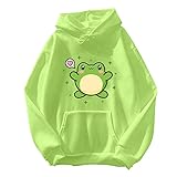 PTLLEND Allover Print Shirt Damen T-Shirt V-Ausschnitt