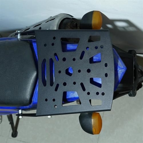 Support de porte-bagages moto pour XT250 arrière en acier noir robuste de 2008 à 2024 - 7