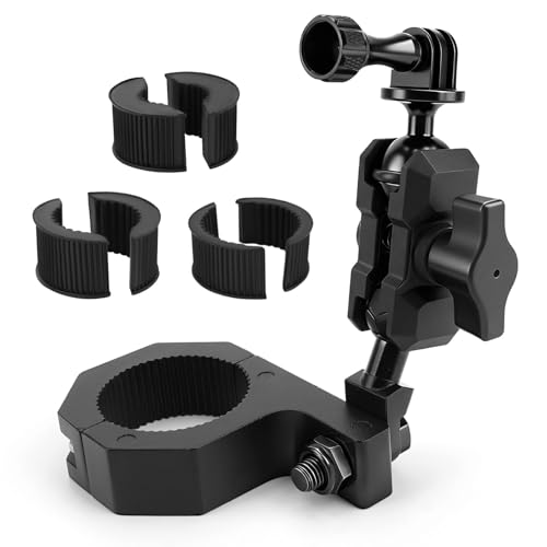 Jerbor A~jE UTV ATV J}Egz_[ 360° 1.75C`~2C`̃[o[ƃ`[uɑΉ GoPro HeroAInsta360₻̑̃ANVJɑΉ