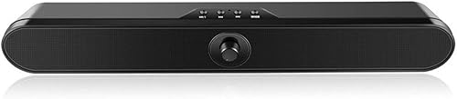 Bluetooth-Lautsprecher Soundbar 2 0-Kanal Bluetooth-Lautsprecher Soundbar 16W Wireless Heimkino Surround Audio Aux Usb Schwarz Bluetooth-Lautsprecher Soundbar 2 0-Kanal Bluetooth-Lautsprecher Soundbar 16W Wireless Heimkino Surround Audio Aux Usb Schwarz