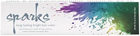 Sparks Long Lasting Bright Hair Color, Wild Flamingo, 3 Ounce
