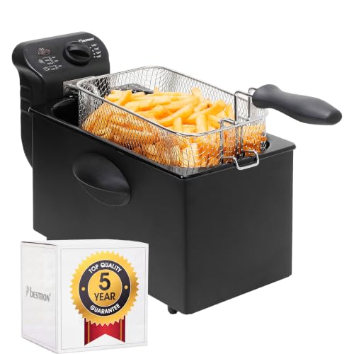 Bestron AF357B Friggitrice ad Olio
