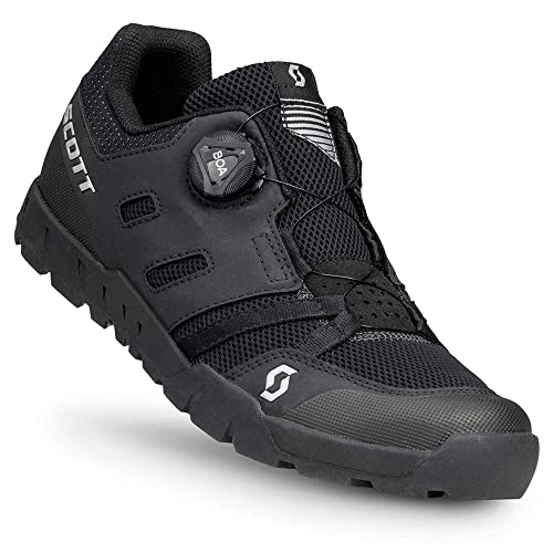 SCOTT Sport Crus-r Flat Boa MTB Trekking Fahrrad Schuhe schwarz 2026:...