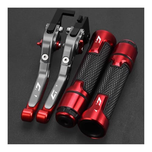 Levier de frein moto YZF-R7 en alu taillé masse : commandes réglables et pliables haut de gamme