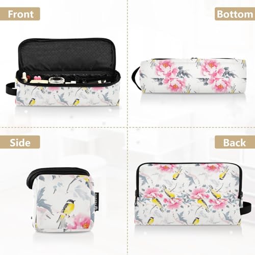 Organizador de Herramientas para el Cabello 2 en 1 con Tapete para Plancha Removible y Accesorios para Peinado, Bolso de Viaje Portátil miniatura 5
