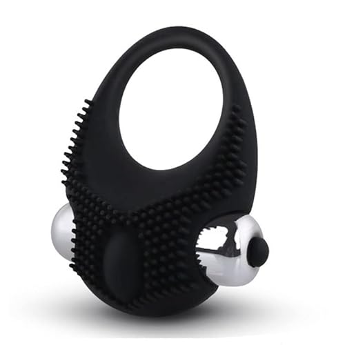 BeHorny Cock Ring Vibrating Rabbit Strap with Clitoris Stimulators, & Removable Bullet