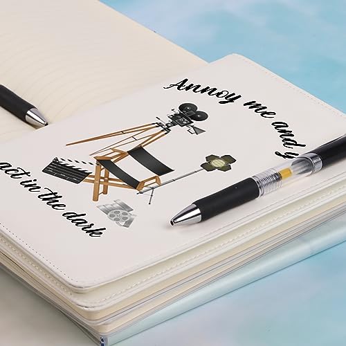 Cahier de notes pour éclairagiste et technicien dans les coulisses - 2
