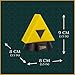 Paladone Legend of Zelda Triforce Collectible Figure Light