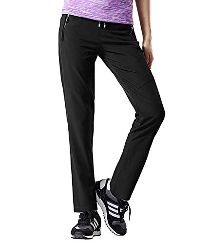Aygience Hiking Pants Women Outdoor Quick Drying Mountain Trousers Lightweight Travel Pants