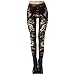 Produktbild Yoga Hosen Damen Kolylong® Frauen Elegant Cartoon Muster Running Sports Fitness Leggings Jogginghose High Waist Skinny Elastische Blickdichte Leggins Yoga Tights Sweathose Sporthose