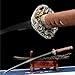 HERO SWORD Advanced Nugui Polishing Dragon King Katana Razor Sharp Clay Tempered T10 Steel Katana Real Hamon Razor Sharp Samurai Sword Authentic Japanese Knives Combat Ready