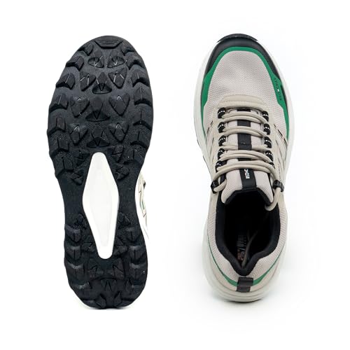 Image of Red Chief Sports Lace Up Low Ankle Hiking Shoes for Men | Trekking Shoes for Man | Sports Shoes for Men | H20040