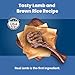 Blue Buffalo Life Protection Formula Adult Dry Dog Food, Helps Build and Maintain Strong Muscles, Made with Natural Ingredients, Lamb & Brown Rice Recipe, 30-lb. Bag