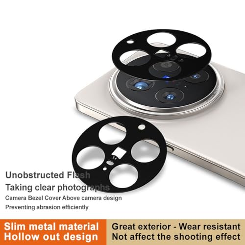 Image of AVOAR Camera Lens Protector Compatible with Vivo X200 Pro (1 Pack) - 9H Tempered Glass, Ultra Clear HD, Scratch Resistant, Military-Grade Protection, Bubble-Free Installation, Precise Fit, Case Friendly
