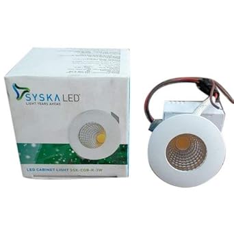 Syska led spot light Clearance