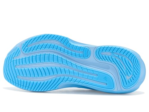 adidas Womens Supernova Rise 3 Running Sneakers Shoes - Blue, Silver - Size 6 M - image 5