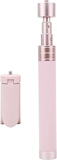 Kit de Trípode con Varilla de Extensión Ajustable para G5/SPG/WG2, Duradero y Portátil, Rosa, 19‑74 Cm